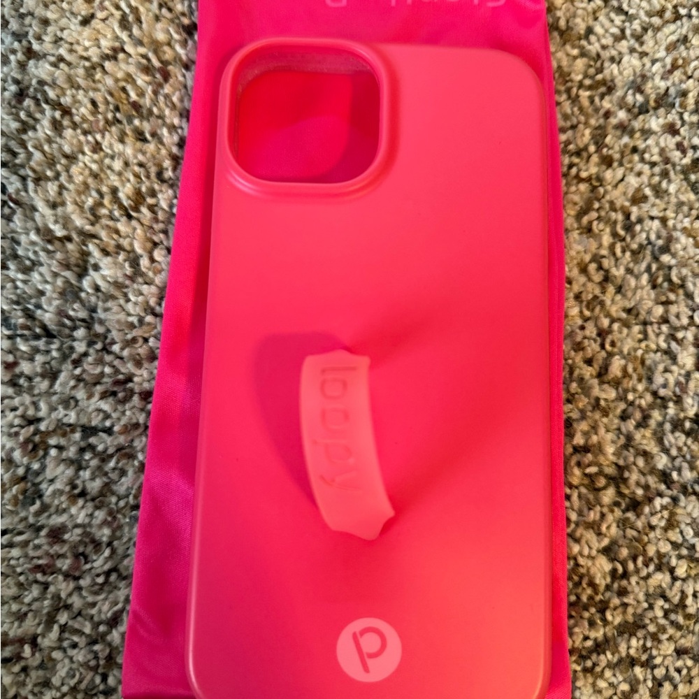Loopy Case Pink Phone Case